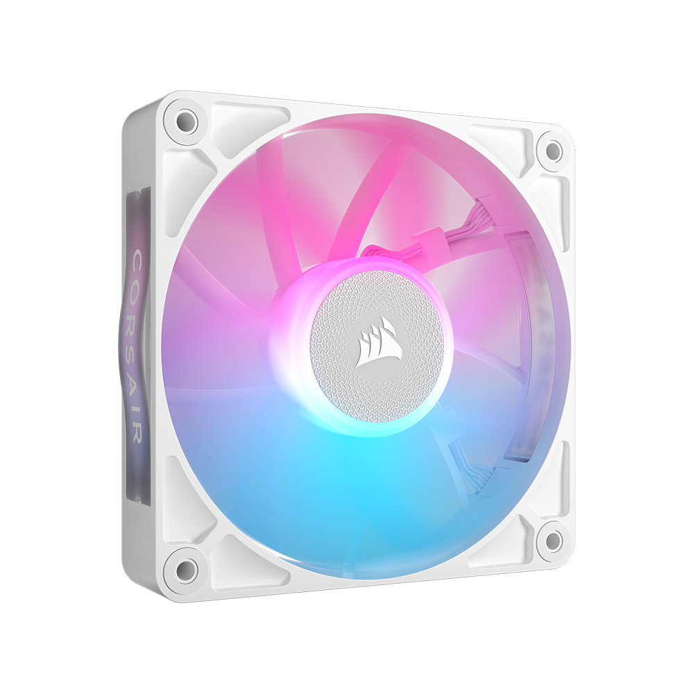 CORSAIR iCUE LINK RX120 RGB Expansion Fan (화이트)_이미지