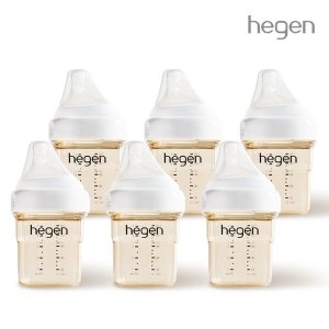 헤겐 애착젖병 PPSU 150ml (6개)_이미지