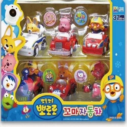 아이코닉스 뉴 뽀로로 꼬마자동차_이미지