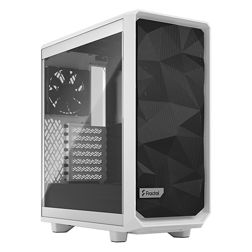 Fractal Design Meshify 2 Compact Clear 강화유리 (화이트)_이미지