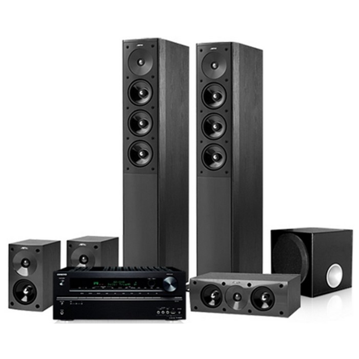 야모 S608 5.1채널 + 온쿄 AV리시버 (TX-NR509, YST-SW012)_이미지