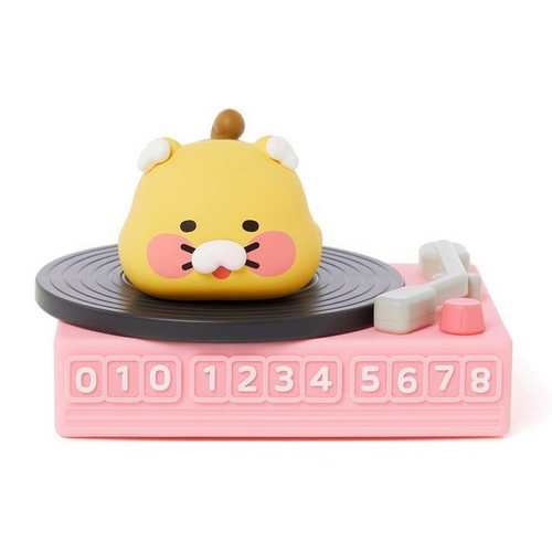 카카오프렌즈 차량용 피규어 주차번호판 DJ 춘식이