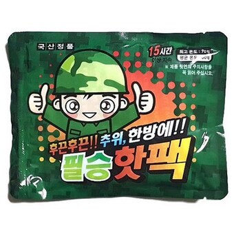 필승 <b>핫팩</b> <b>150g</b>