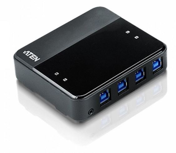 ATEN US434 4:4 USB 3.0 선택기
