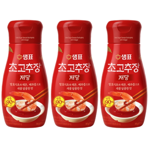 샘표 저당 초고추장 340g (3개)_이미지
