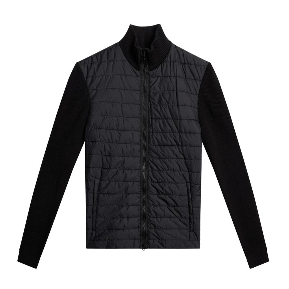 렌 니트 하이브리드 자켓 GWKW10957-9999