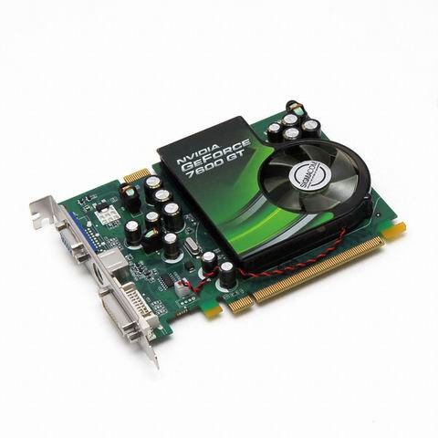 시그마컴 지포스 7600GT 256MB