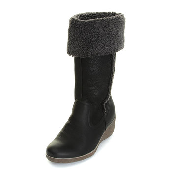 ECCO 스칸디나비안 스타일 에코 여성 부츠 SHIVER WEDGE