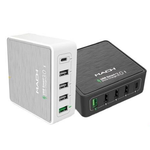MACH 5포트 충전기 QC-025PT