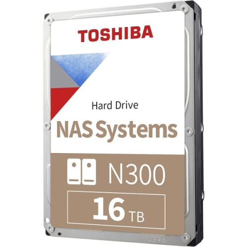 도시바 N300 16TB NAS 3.5인치 Internal 하드 드라이브 CMR SATA 6 GB/s 7200 RPM 512 MB..