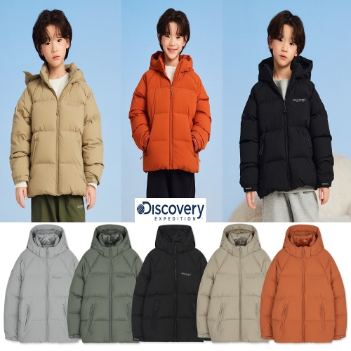  디스커버리 키즈 에이블 다운 숏패딩 (DKDJ54056)