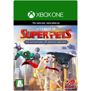 H2 Interactive DC 슈퍼펫 리그: 크립토 와 에이스의 모험 XBOX Series