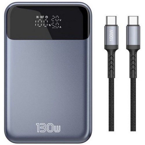 ARSOBIYA PD PPS 130W 초고속 충전 보조배터리 T151LP 20000mAh (케이블포함)_이미지
