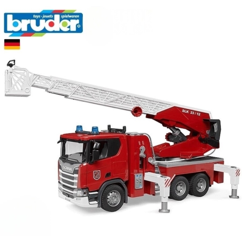 브루더 bruder 블루더 SCANIA 소방차 BR03591 1개_이미지