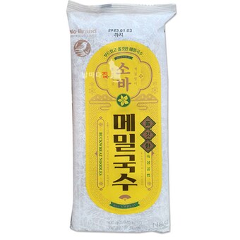 이마트 노브랜드 쫄깃한 <b>메밀</b> <b>국수</b> 500g