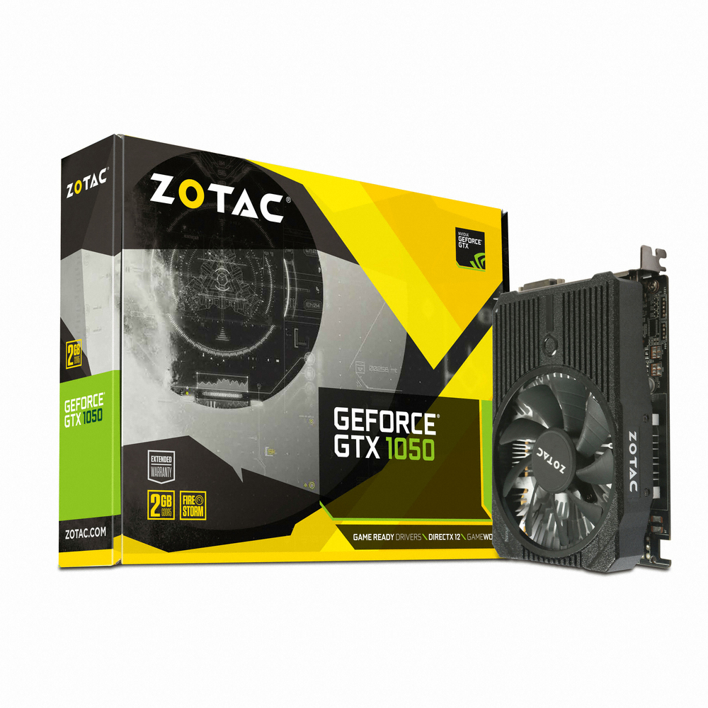 ZOTAC ������ GTX1050 MINi D5 2GB