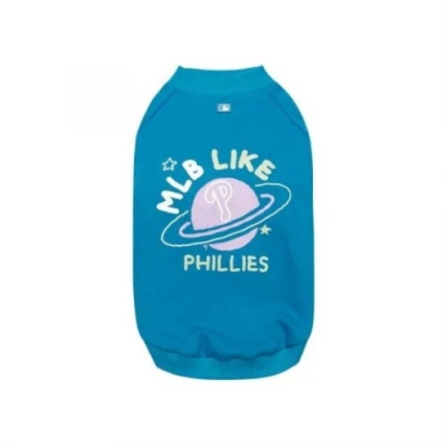  MLB JQT 7APEM0314-10MTS PET LIKE PLANET 맨투맨 P Mint