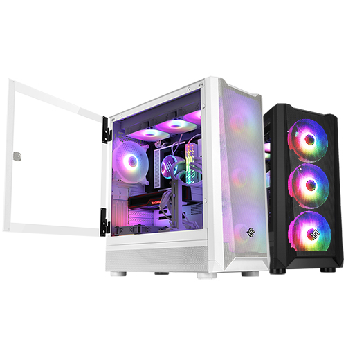 앱코 SUITMASTER V2000 베놈 ARGB (화이트)