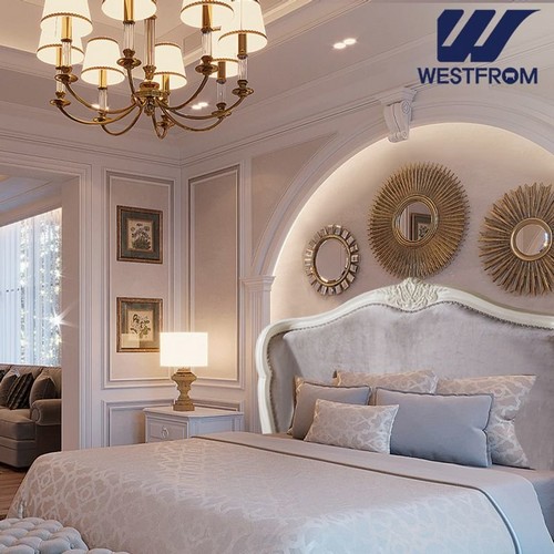 웨스트프롬 루벤스 원목 침대 K (B5독립)_이미지