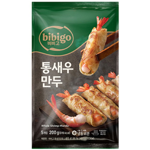 CJ제일제당 비비고 통새우만두 200g이미지입니다. 누르면 해당 게시물로 새창이동합니다.