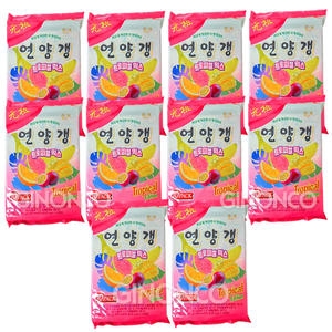 해태제과 연양갱 트로피컬 믹스 500g (10개)