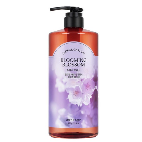 온더바디 플로럴 가든 바디워시 체리블라썸 950g (3개)_이미지