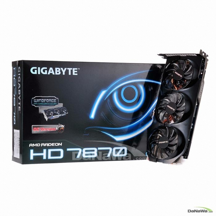 GIGABYTE 라데온 HD 7870 UDV OC D5 2GB Triangle Cool_이미지