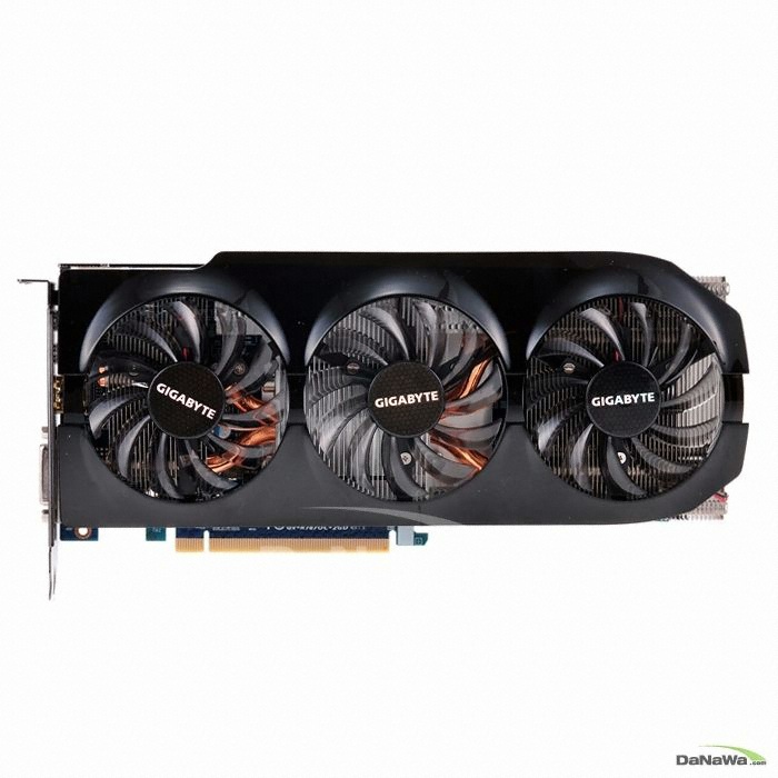 GIGABYTE 라데온 HD 7870 UDV OC D5 2GB Triangle Cool
