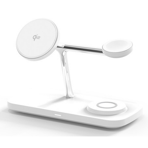 더코너스톤 MANLAB 15W 3in1 Qi2 무선충전기 3WCC401QI2