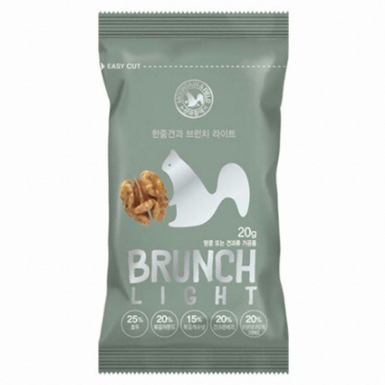 산과들에 브런치 라이트 20g (1개)
