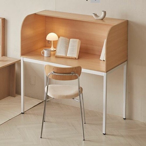 토모 집중력 철제형 독서실 책상