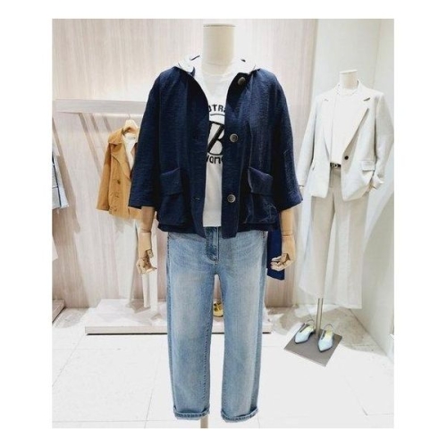 아이잗바바 마혼방후드캐쥬얼재킷BP5E0JK561 430544Moony_이미지