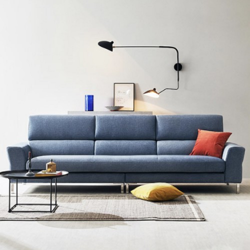 자코모 디아나 젠위브 패브릭 소파 4인용