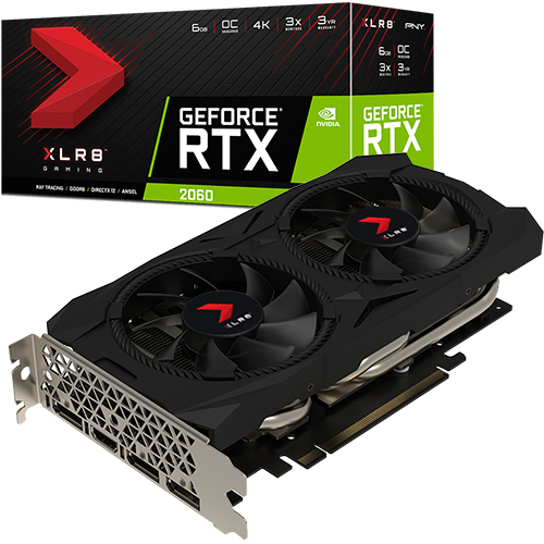 PNY XLR8 지포스 RTX 2060 Gaming OC D6 6GB 제이씨현