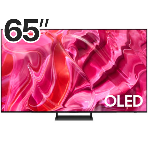 삼성전자 올레드 QN65S90C 리퍼비시 (스탠드)_이미지