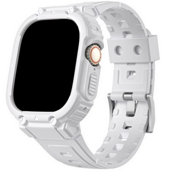애플워치 울트라 49mm 케이스 일체형 스트랩 밴드