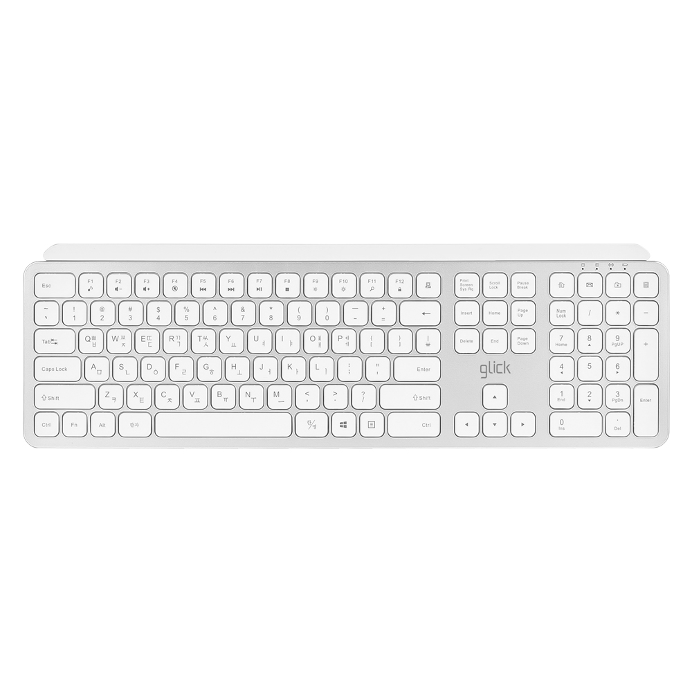 지클릭커 OFFICEPRO WK20 인체공학 펜타 무선_이미지
