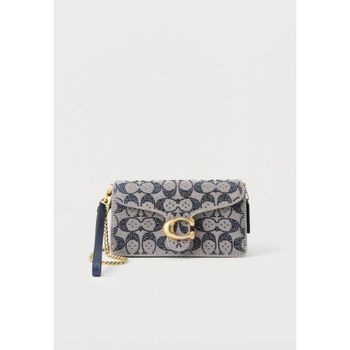 코치 CRYSTAL SIGNATURE TABBY CHAIN CROSSBODY Cross body bag cadet 7500921_이미지