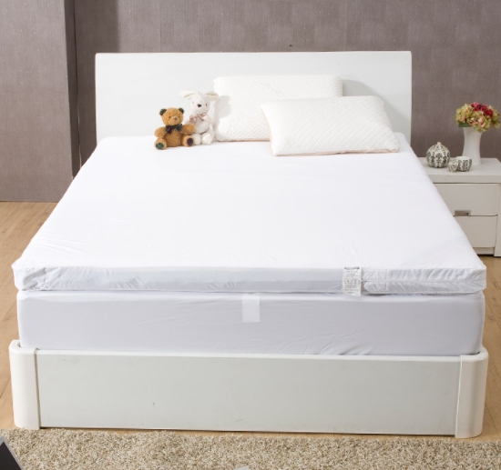 프로텍트어베드 알러집 20T 지퍼형 토퍼 방수 매트리스커버