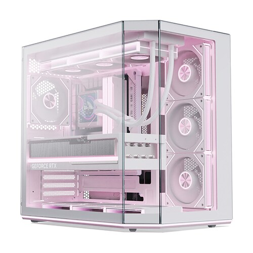 피씨스토어 화이트 어항 PC 라이젠7 9800X3D RTX 5070 (32GB, M.2 1TB)_이미지