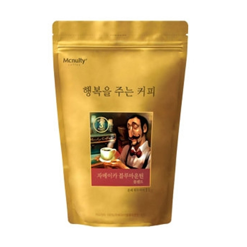 한국맥널티 행복을 주는 커피 자메이카 블루마운틴 1kg (1개)