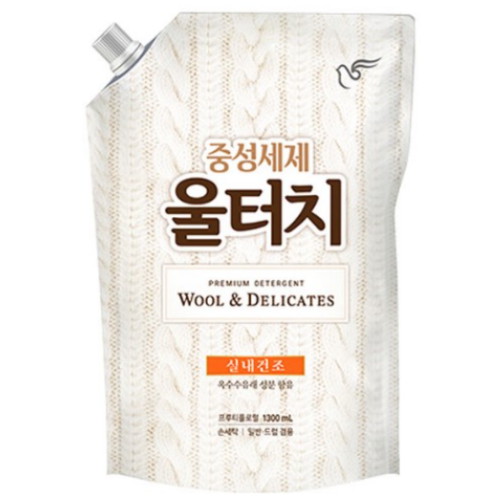 피죤 울터치 중성세제 리필 1.3L (10개)