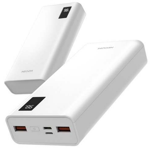 바이온 NEO2M PD 20W 슬림 핏 보조배터리 SPE-PA20DPQ 20000mAh (C타입 케이블포함)_이미지