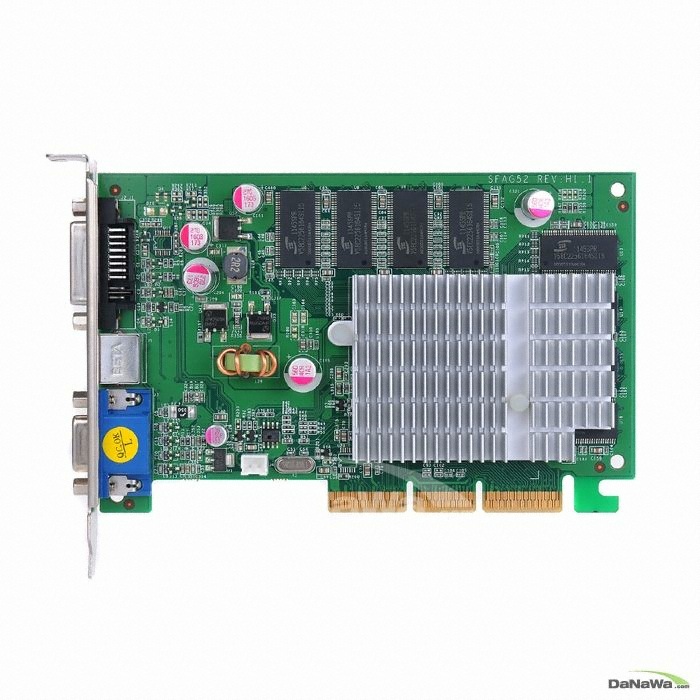 SPARKLE 지포스 FX5500 256MB AGP 가온