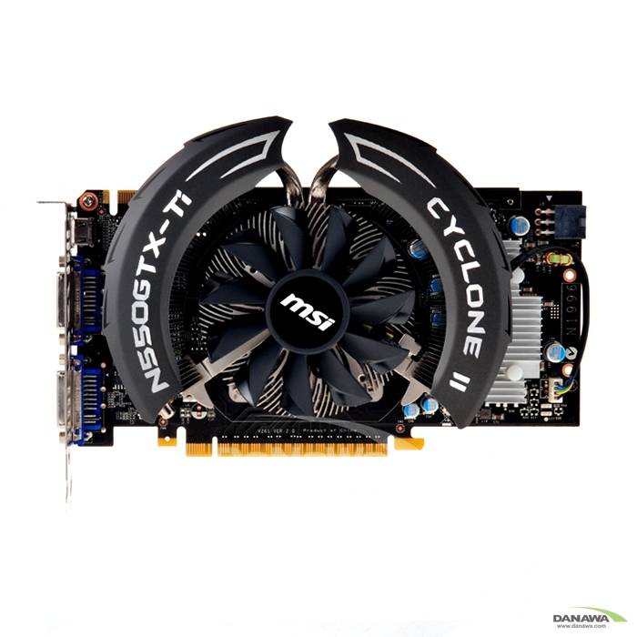 지포스 GTX550 Ti N550GTX-TI 싸이클론2 1GD5 OC D5 1GB (리퍼비시)