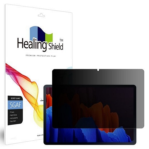 폰트리 힐링쉴드 갤럭시탭S7 플러스 프라이버시 사생활 보호필름 (액정 1매)