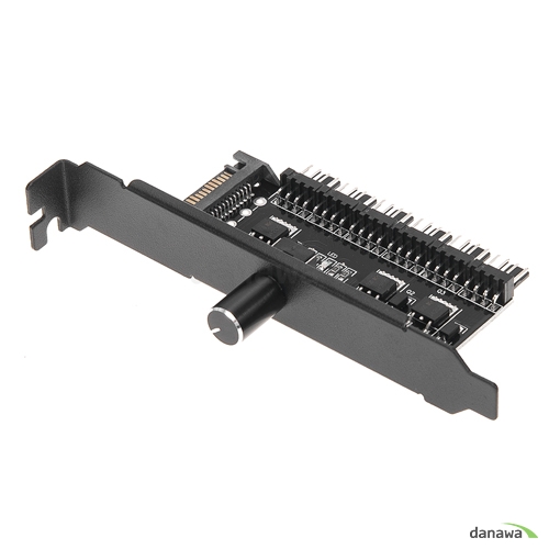 COOLERTEC FANCON PCI-6FC-SATA