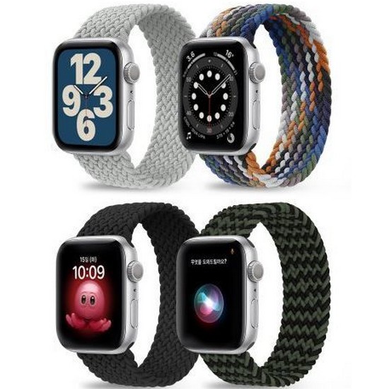 샤론6 21ALL 애플워치 스포츠 루프 솔로 밴드