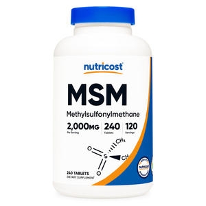 뉴트리코스트 MSM 2000mg 240캡슐 (1개)_이미지