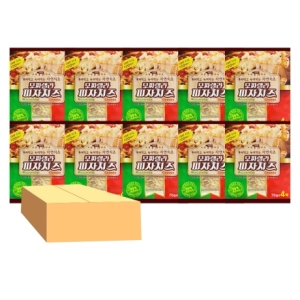 이스트밸리 모짜렐라 피자치즈 280g 70g 4 x10개 1박스